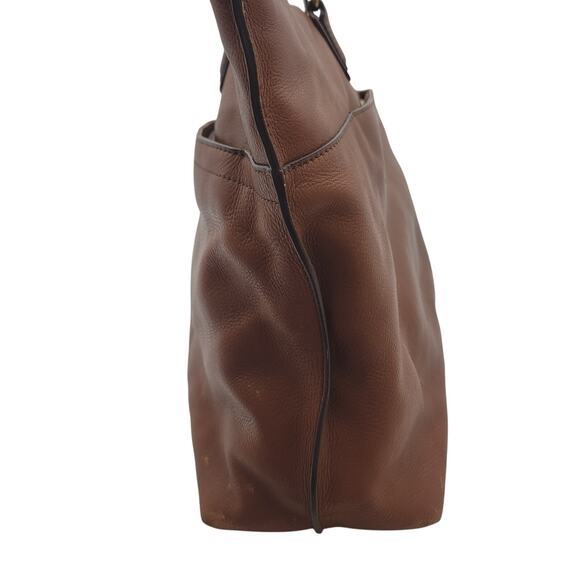 Fossil Leather Tote Bag - Picture 4 of 16
